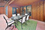 Have a summer cookout on your oversized patio in River Run